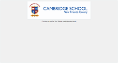 Desktop Screenshot of cambridge-nfc.com